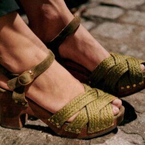 Sezane Isabelle Clogs